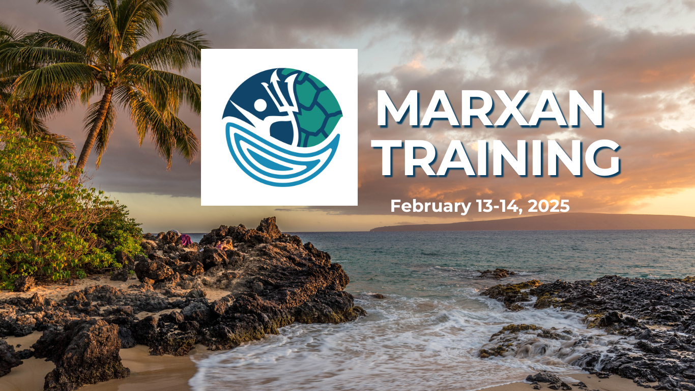 Marxan Training